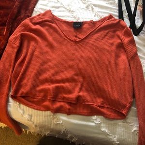 Urban outfitters knitted top